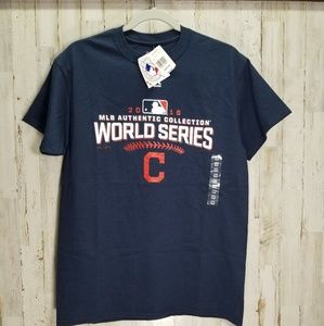 World Series Cleveland Indians Size Med. Shirt